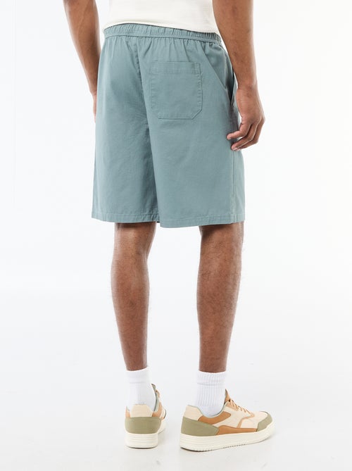 Effen chino short - Kiabi