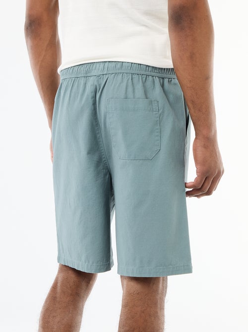 Effen chino short - Kiabi