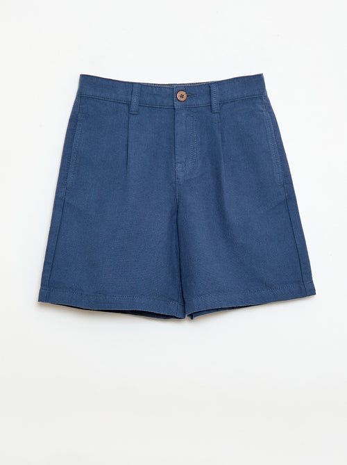Effen chino short - Kiabi