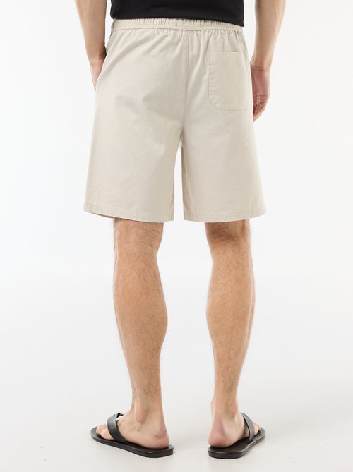 Effen chino short - Kiabi