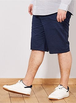 Effen chinobermuda - Kiabi