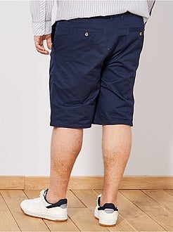 Effen chinobermuda - Kiabi