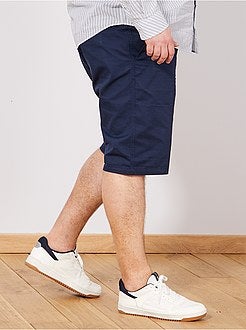 Effen chinobermuda - Kiabi