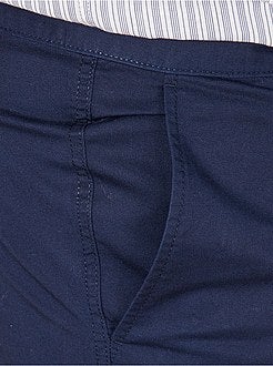 Effen chinobermuda - Kiabi