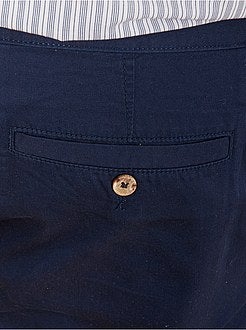 Effen chinobermuda - Kiabi