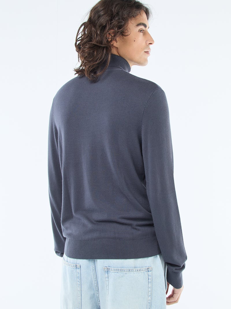 Effen coltrui Blauw - Kiabi