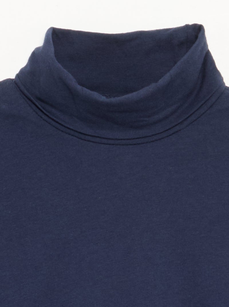 Effen coltrui Blauw - Kiabi