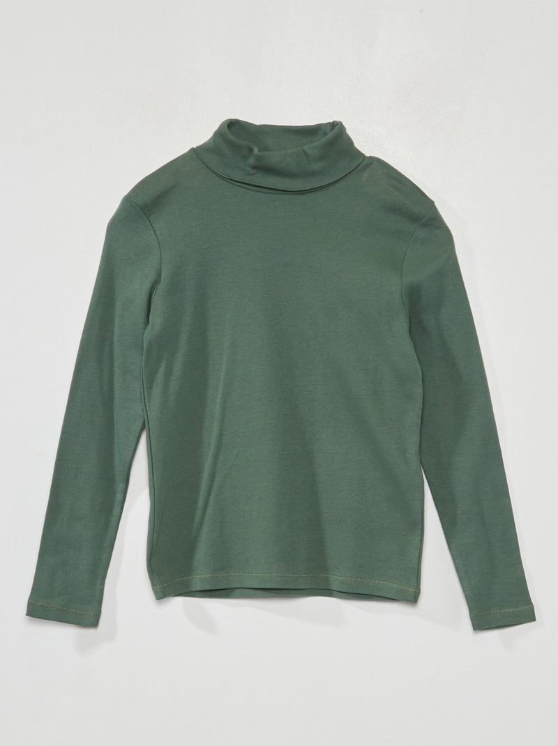 Effen coltrui grijs groen - Kiabi