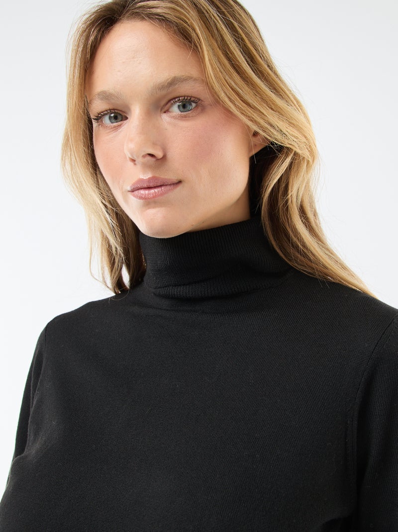 Effen coltrui zwart - Kiabi