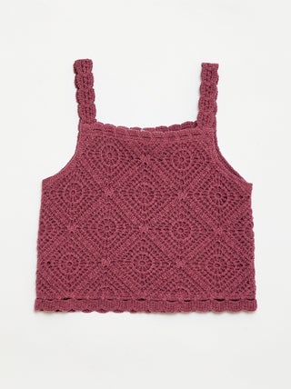 Effen crochettop