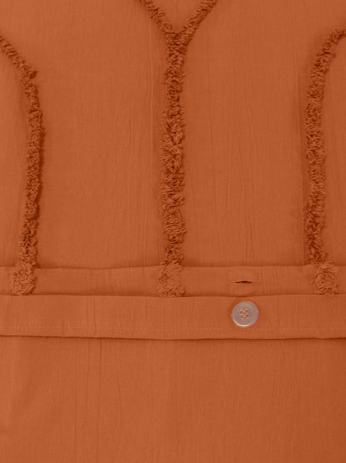 Effen dekbedset - Voor 2-persoonsbed - Kiabi