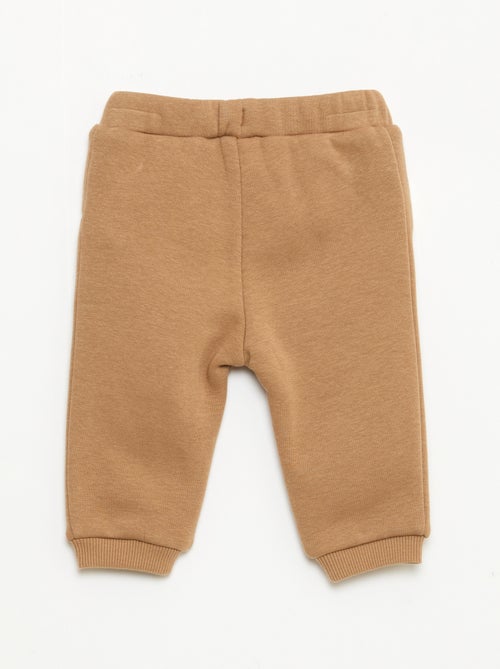 Effen Disney-joggingbroek met Knabbel & Babbel-print - Kiabi