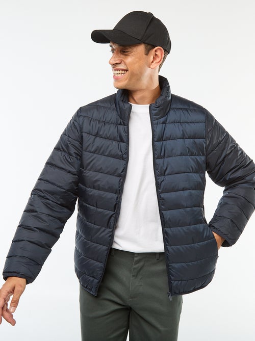 Effen donsjack van dunne stof - Kiabi