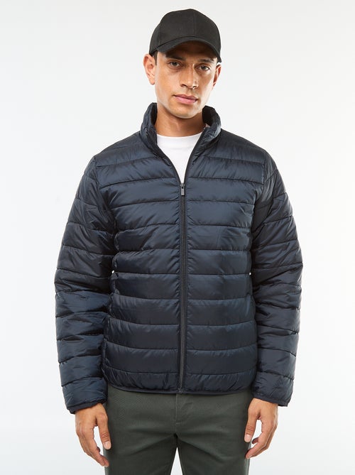 Effen donsjack van dunne stof - Kiabi