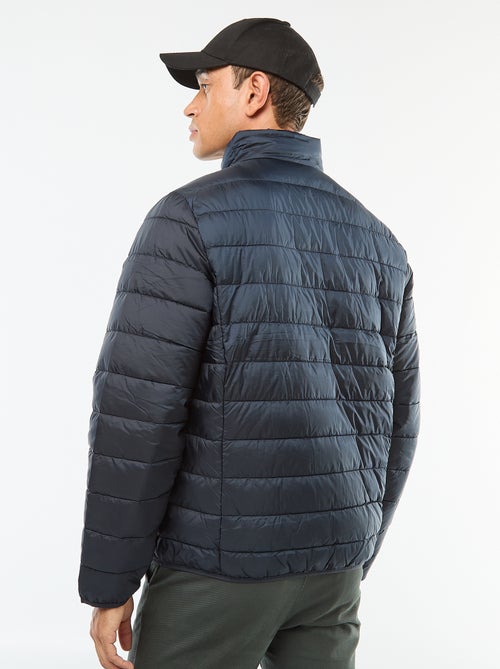 Effen donsjack van dunne stof - Kiabi