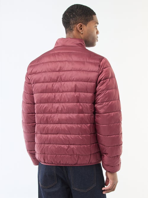 Effen donsjack van dunne stof - Kiabi