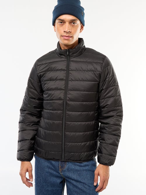 Effen donsjack van dunne stof - Kiabi