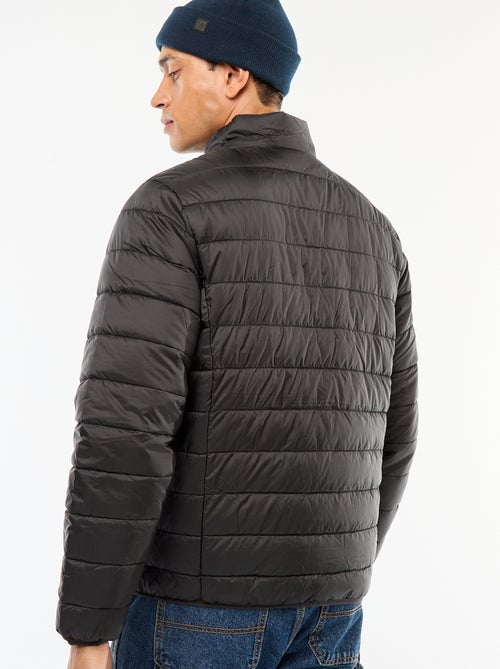 Effen donsjack van dunne stof - Kiabi