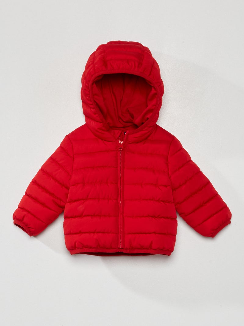 Effen donsjasje ROOD - Kiabi