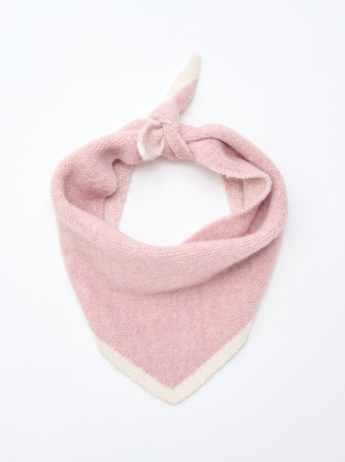 Effen driehoekige sjaal - Kiabi