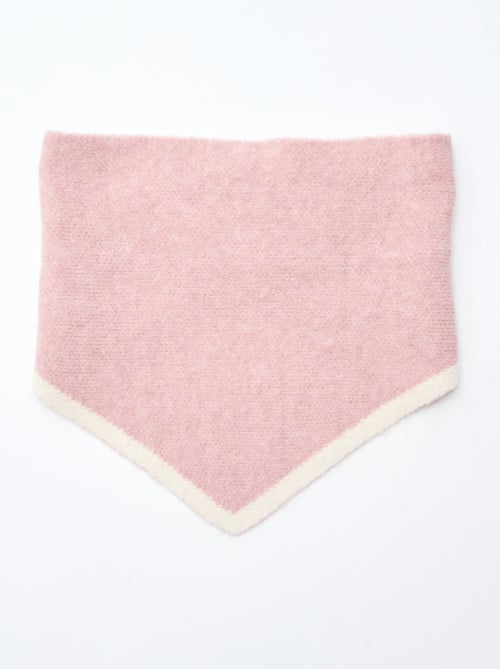 Effen driehoekige sjaal - Kiabi