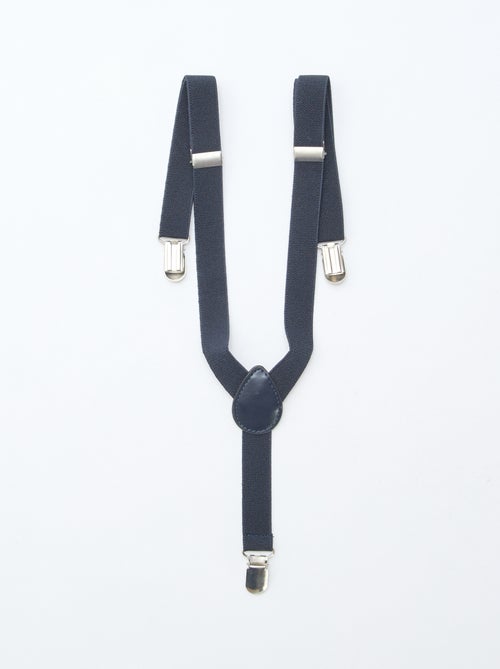 Effen elastische bretellen - Kiabi