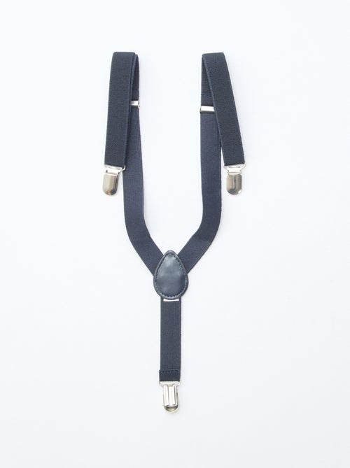 Effen elastische bretellen - Kiabi