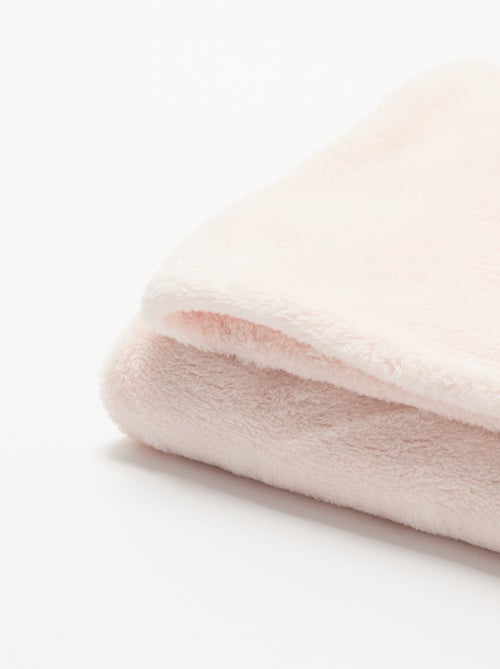 Effen fleece deken - Kiabi Effen fleece deken - Kiabi