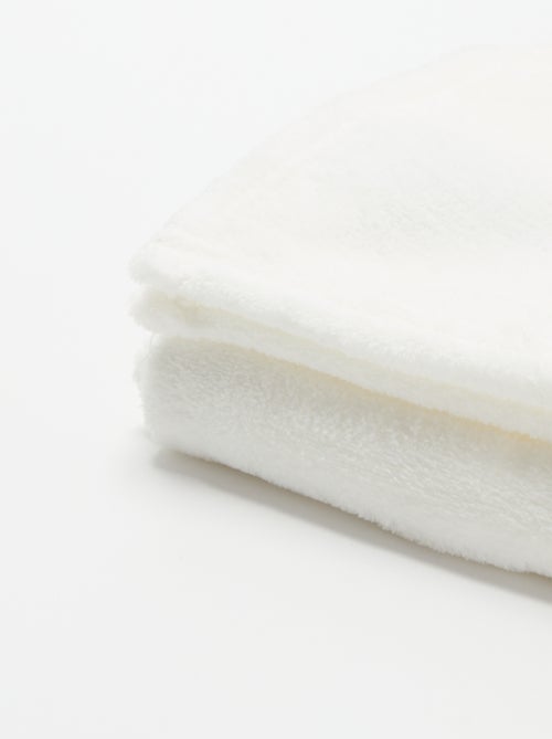 Effen fleece deken - Kiabi Effen fleece deken - Kiabi