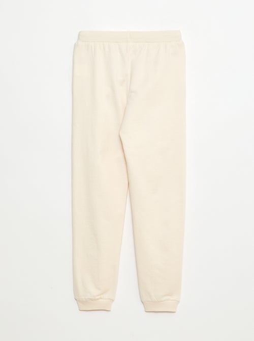 Effen fleecebroek met print 'Harry Potter' - Kiabi