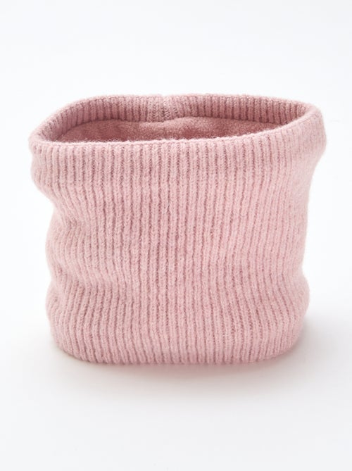 Effen gebreide colsjaal - Kiabi