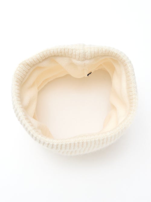 Effen gebreide colsjaal - Kiabi