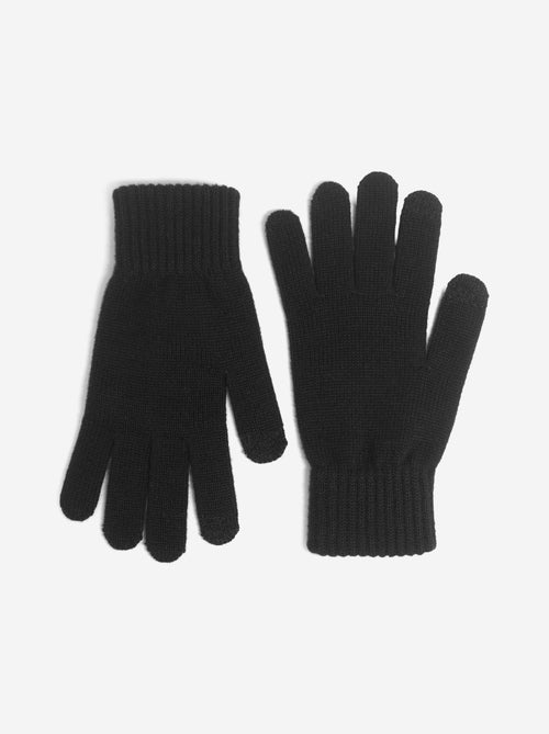Effen gebreide handschoenen - Kiabi