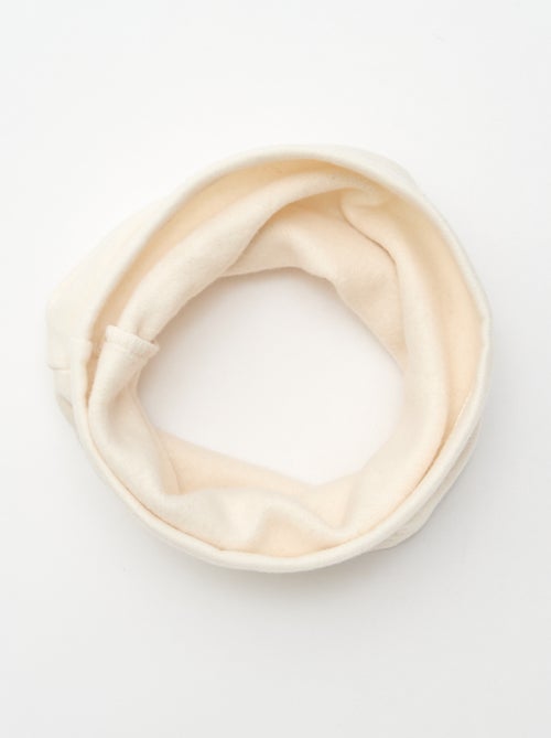 Effen gevoerde snood - Kiabi