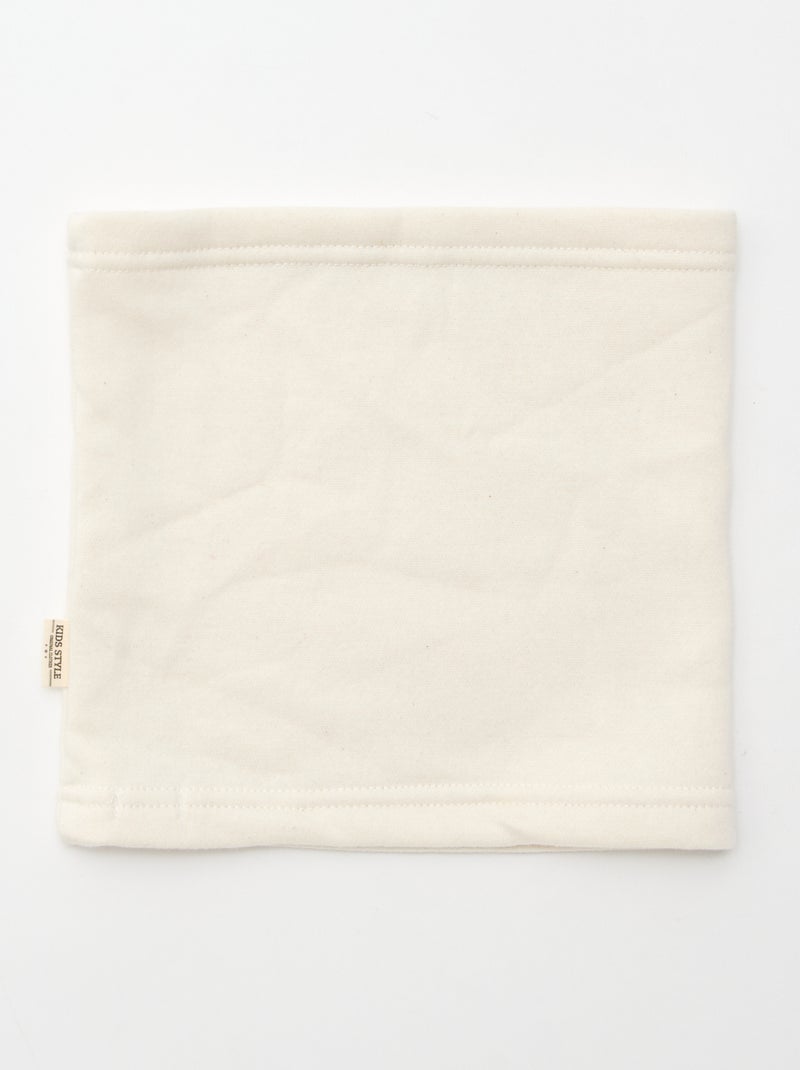 Effen gevoerde snood Biege - Kiabi