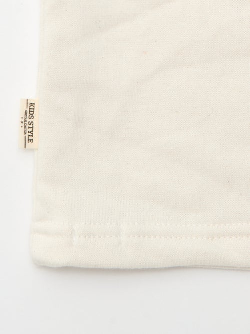 Effen gevoerde snood - Kiabi