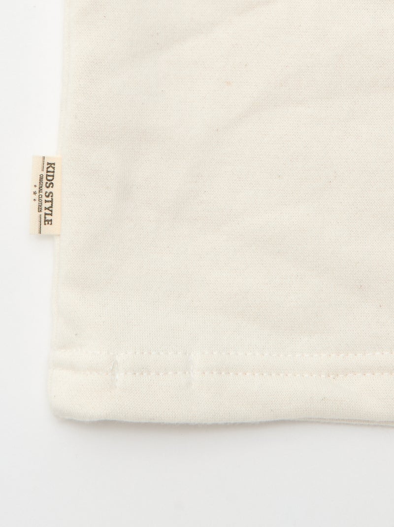 Effen gevoerde snood Biege - Kiabi