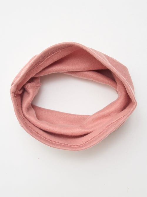 Effen gevoerde snood - Kiabi