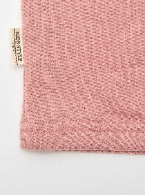 Effen gevoerde snood - Kiabi