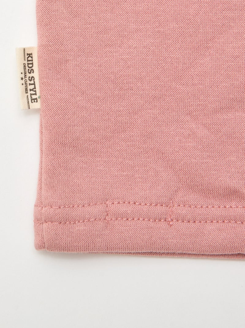 Effen gevoerde snood Rose - Kiabi