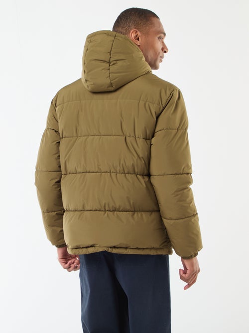 Effen, gewatteerd donsjack - Kiabi