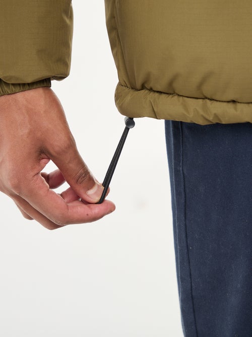 Effen, gewatteerd donsjack - Kiabi