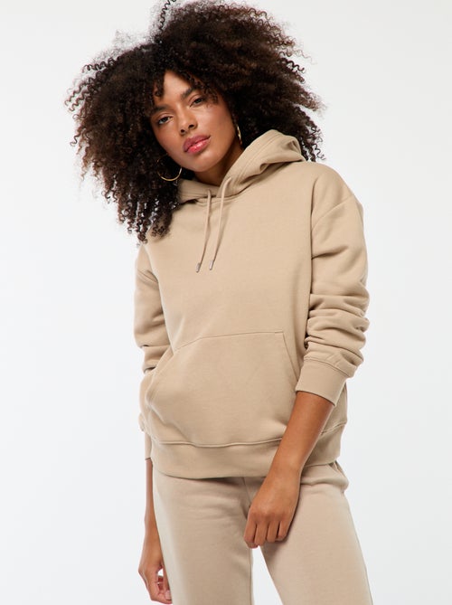 Effen hoodie - Kiabi