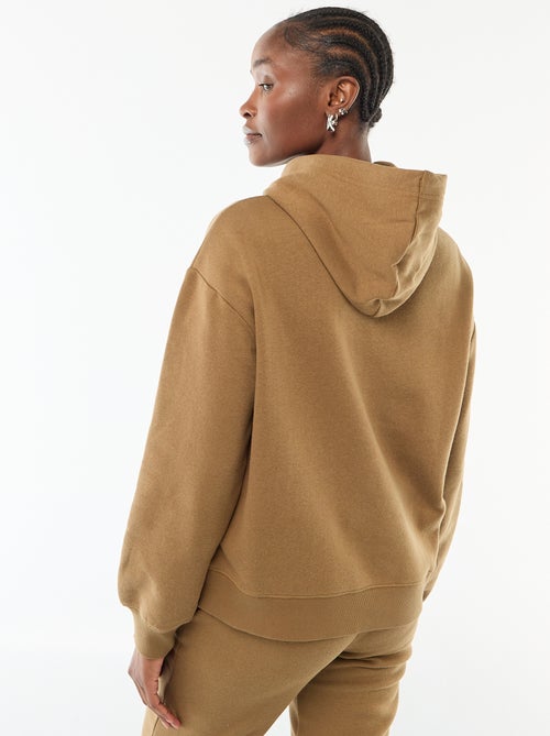 Effen hoodie - Kiabi