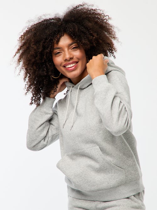 Effen hoodie - Kiabi