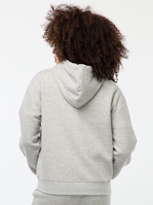 Effen hoodie - Kiabi