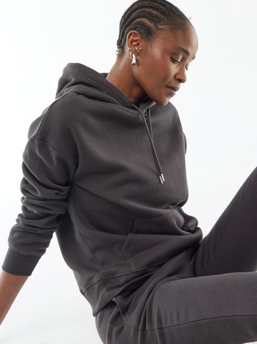 Effen hoodie - Kiabi