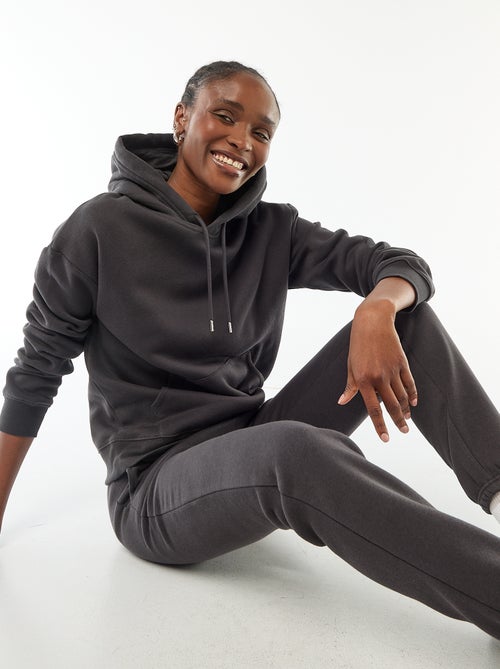 Effen hoodie - Kiabi