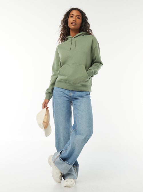 Effen hoodie - Kiabi