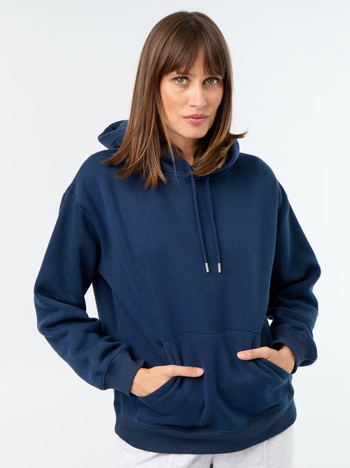 Effen hoodie met kangoeroezak - Kiabi Effen hoodie met kangoeroezak - Kiabi